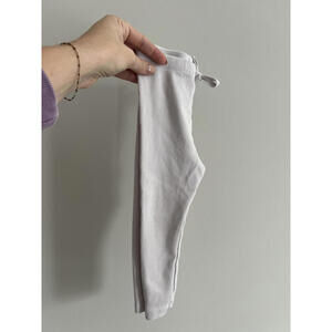 Zara Ribbed Light Pink/Purple/Neutral Leggings